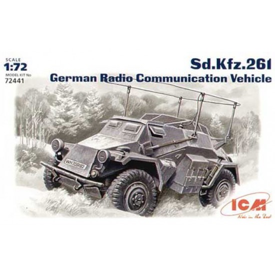 1/72 German Radio Communication Vehicle Sd.Kfz.261