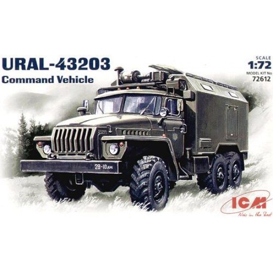 1/72 Soviet Command Vehicle Ural-43203