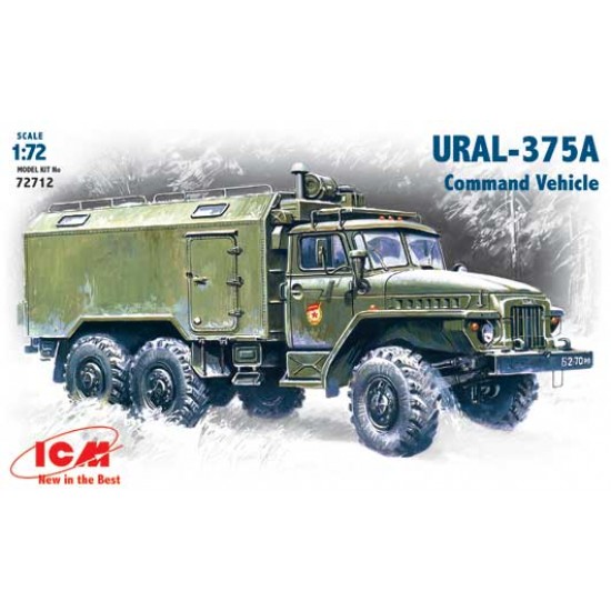 1/72 Command Vehicle Ural-375A