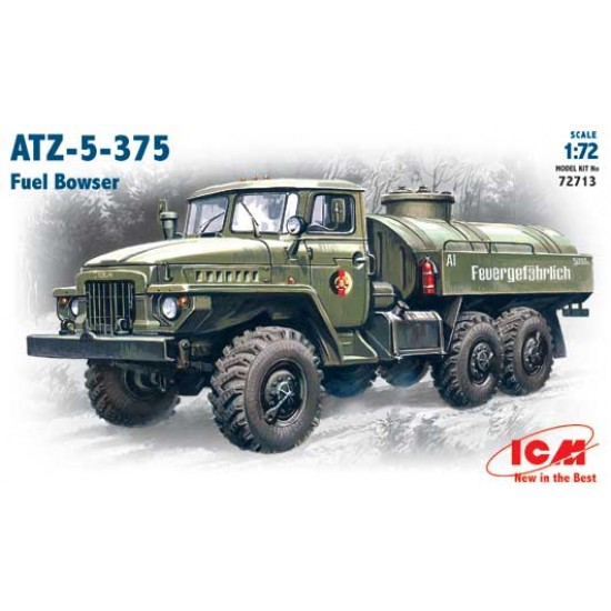 1/72 Fuel Bowser ATZ-5-375