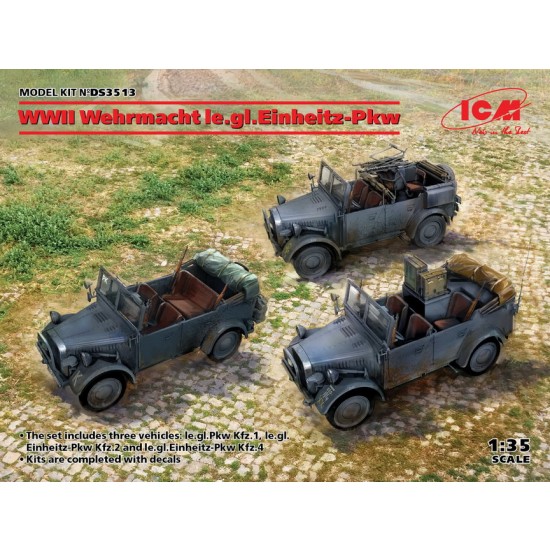 1/35 WWII Wehrmacht le.gl.Einheitz-Pkw