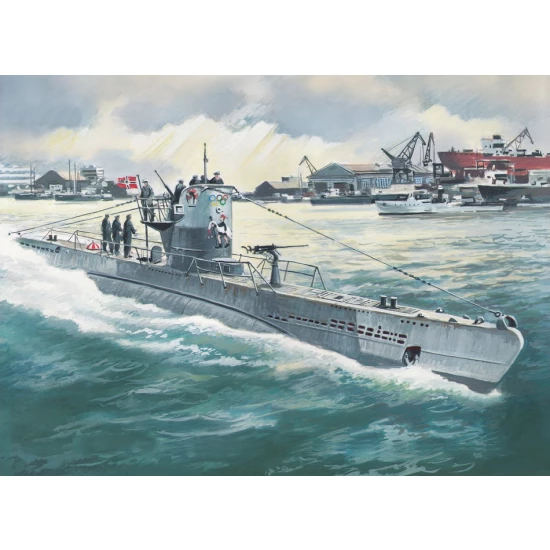 1/144 German Submarine U-Boat Type IIB (1943)