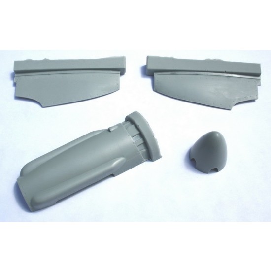 1/32 Spitfire MK22/24 Cowling Correction set for Revell/Matchbox kits