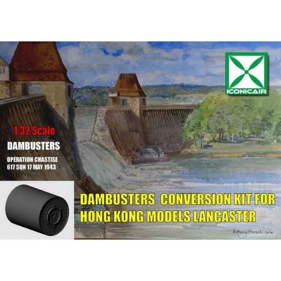1/32 Dambuster Conversion set for HK Models Lancaster
