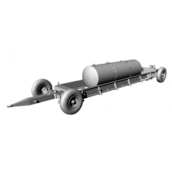 1/32 RAF Bomb Trolley with 8000LB Cookie