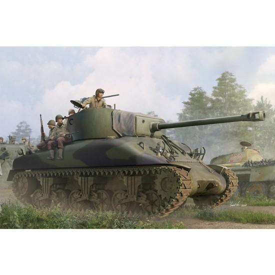 1/16 US M4A1(76)W Medium Tank