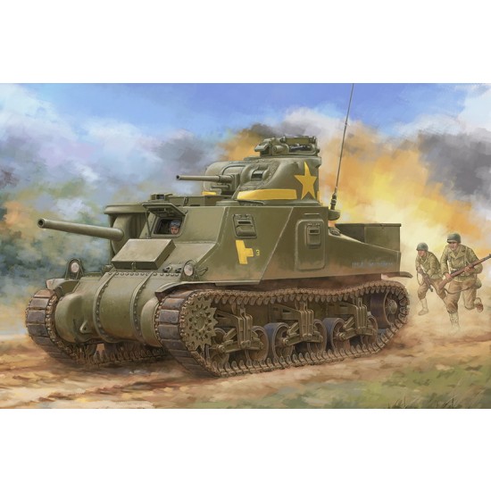 1/35 M3A3 Medium Tank