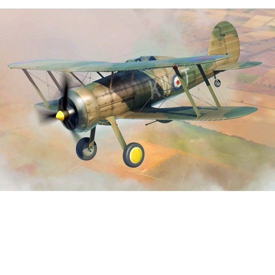 1/48 Gloster Gladiator MK2