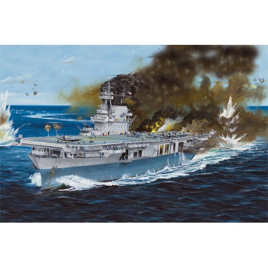 1/350 USS Yorktown CV-5 Aircraft Carrier