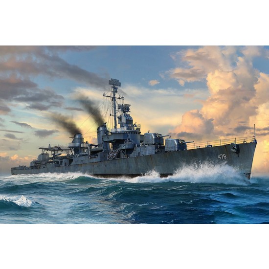 1/350 USS Stevens DD-479 Fletcher-class Destroyer