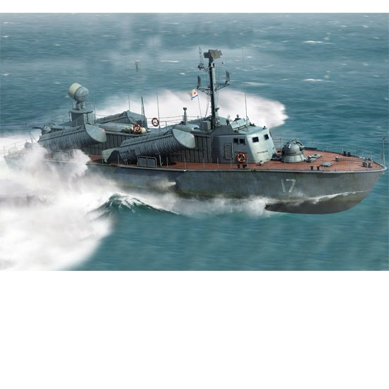 1/72 Russian Navy OSA Class Missile Boat OSA-2
