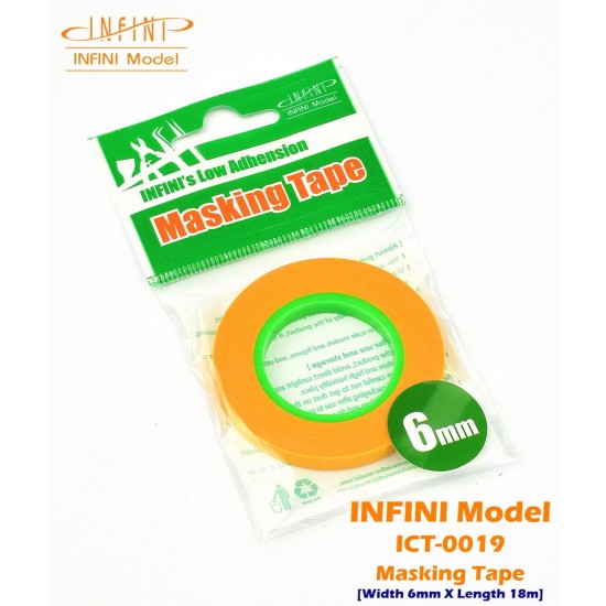 Infini Masking Tape (width: 6mm, length: 18m)