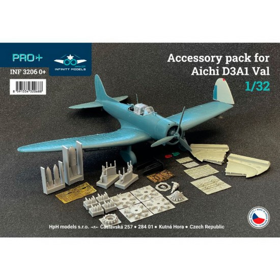 1/32 Aichi D3A1 Val Super Detail Set for Infinity #3206