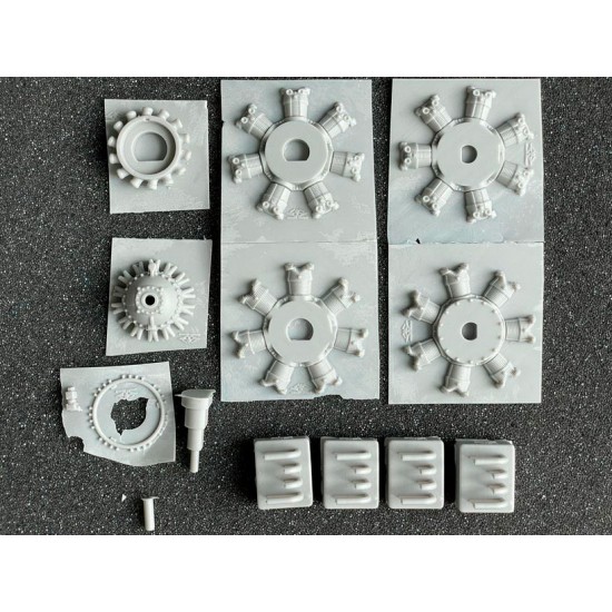 1/32 Aichi D3A1 Val Engine set for Infinity #3206