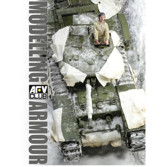 Modelling AFV Club Armour Book (English, 80 pages) Inside the Armour MACA