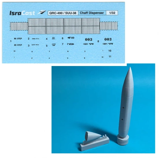 1/32 QRC-490 Massive Chaff Dispenser