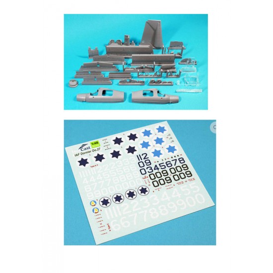 1/48 Israeli AF Dornier Do.27 Detail Set