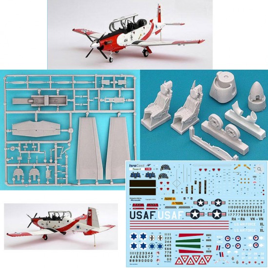 1/48 Multimedia Kit - IAF/USAF/MAF/RNZAF T-6A/B/C Texan II