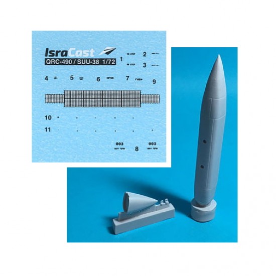 1/72 QRC-490 Massive Chaff Dispenser