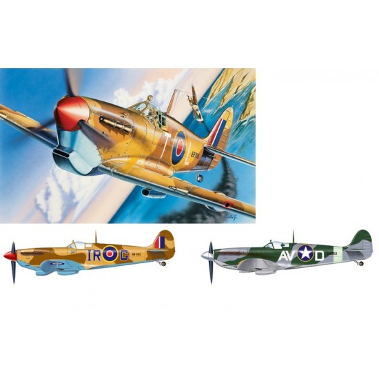 1/72 Supermarine Spitfire MK.VB