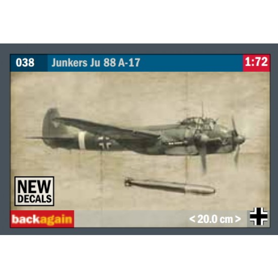1/72 Junkers Ju 88 A-17