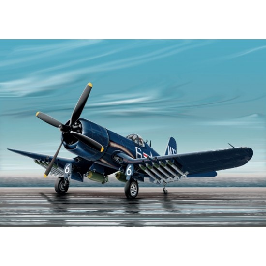 1/72 Vought Corsair F4U/4B
