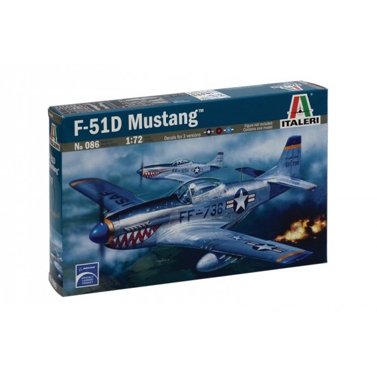 1/72 North American Mustang P-51D