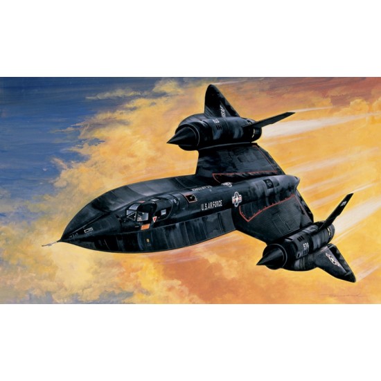 1/72 Lockheed SR-71 Blackbird 