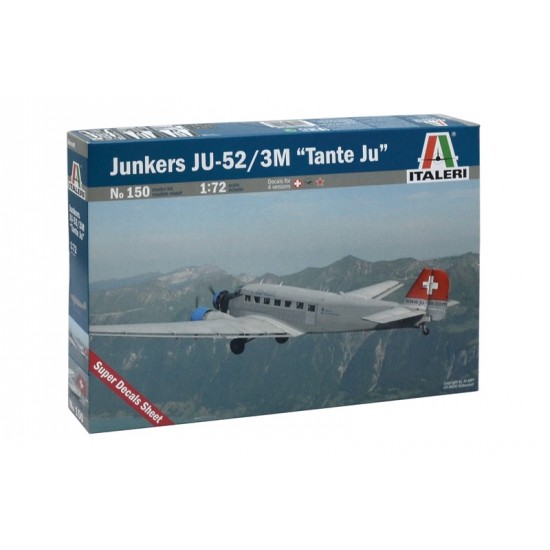 1/72 Junkers Ju-52 / 3M ''Tante Ju''
