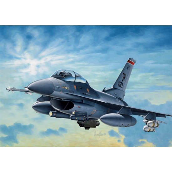 1/72 Lockheed-Martin F-16C / F-16D Night Falcon