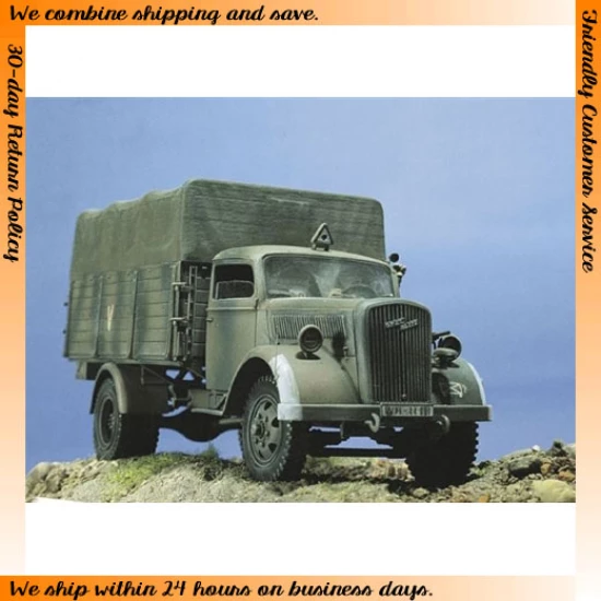 1/35 Kfz.305 Opel Blitz 3ton Truck 