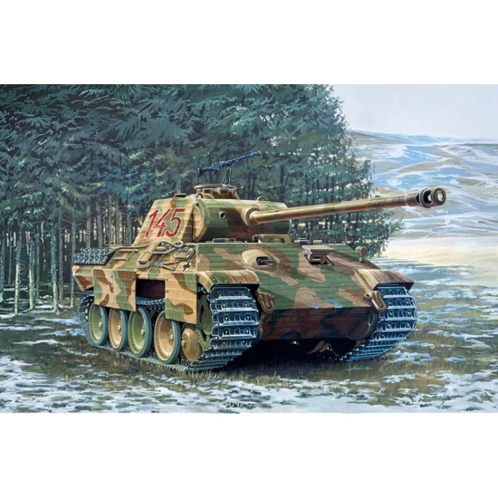 1/35 Sd Kfz. 171 Panther Ausf A 