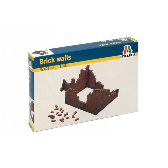 1/35 WWII Brick Walls