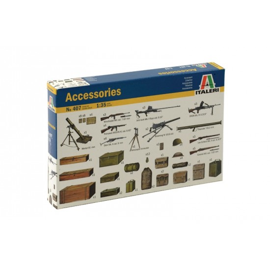 1/35 WWII Ammunition Accessories