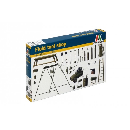 1/35 WWII Field Tool Shop