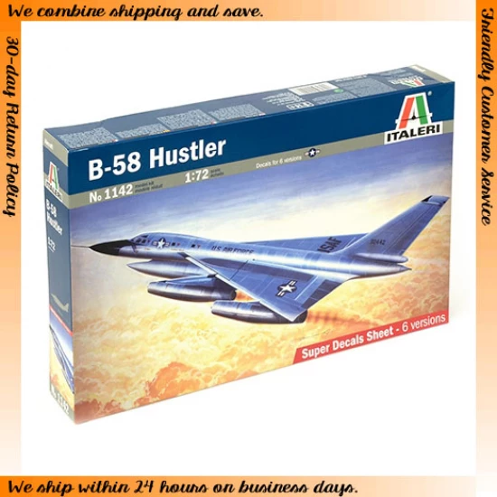 1/72 B-58 HUSTLER 