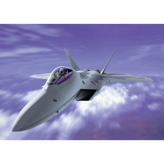 1/72 F-22 Raptor (from 1990)