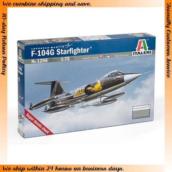1/72 NATO Lockheed F-104G "RECCE" Starfighter 