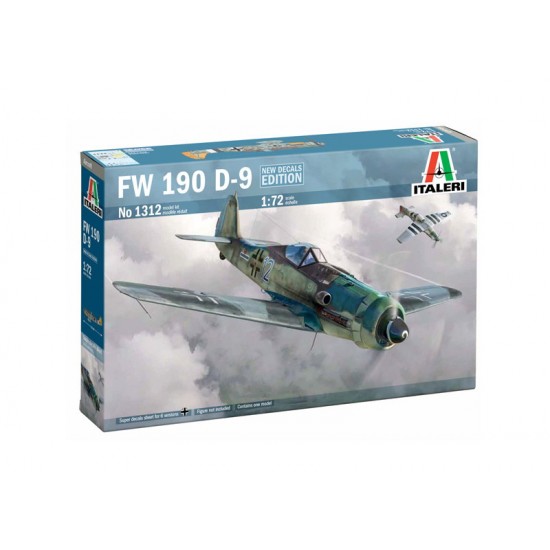 1/72 WWII Focke-Wulf Fw 190D-9