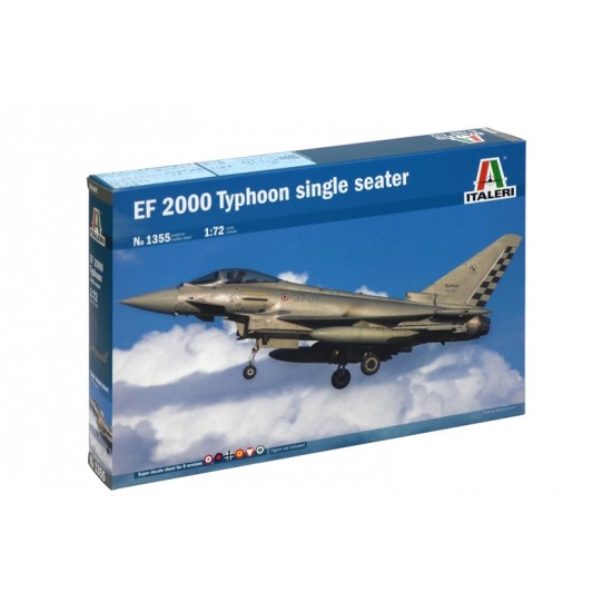 1/72 EF-2000 TYPHOON Single Seater