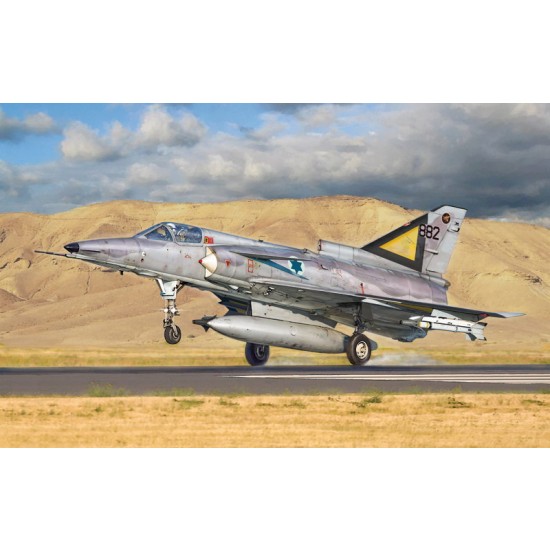 1/72 Israeli Air Force (IAF) Industries Kfir C.2