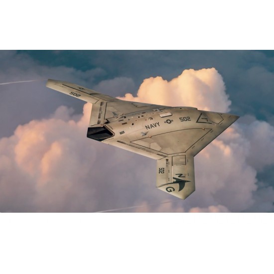 1/72 Northrop Grumman X-47B UCAV