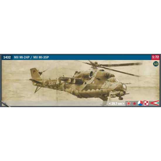 1/72 Mil Mi-24P / Mil Mi-35P