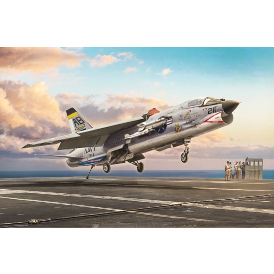 1/72 Vought F-8E Crusader Fighter Aircraft