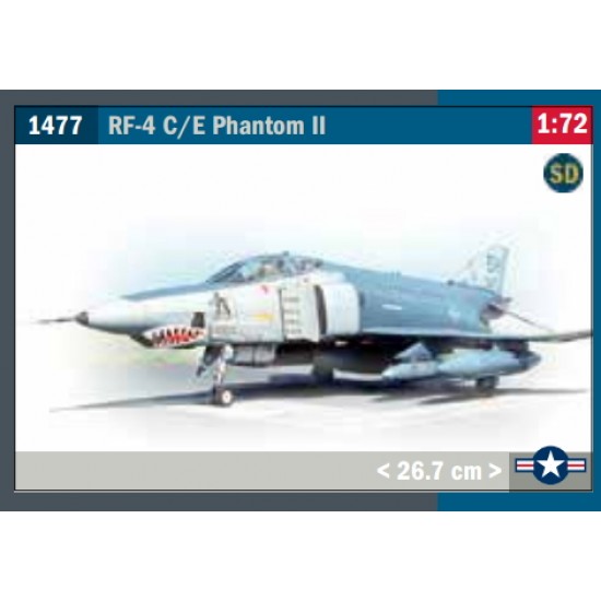 1/72 RF-4 C/E Phantom II