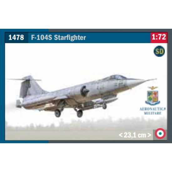 1/72 F-104S Starfighter