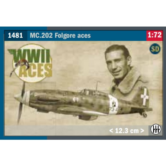 1/72 MC.202 Folgore Aces
