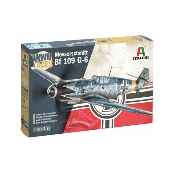 TAMIYA 60790 MESSERSCHMITT BF109G-6 1/72 - Les Colleurs de Plastik TAMIYA 60790 MESSERSCHMITT BF109G-6 1/72 - Les Colleurs de Plastik