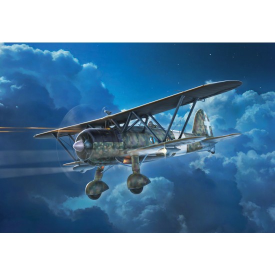 1/72 FIAT CR.42 CN Falco Night Fighter