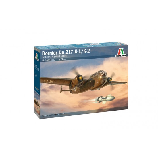 1/72 Dornier Do 217 K-1/K-2 with Fritz-X Guided Bombs